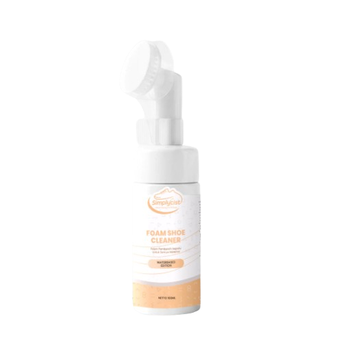 Simplycist Foam Brush Cleaner Waterbased 1