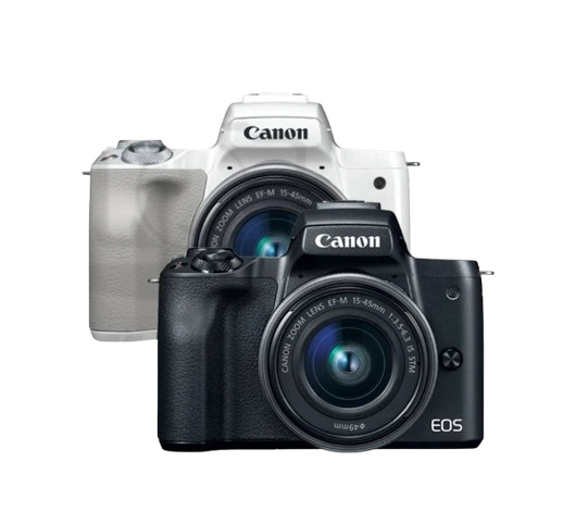 Canon ｜ EOS M50 Kit EF-M 15-45mm f/3.5-6.3 IS STM 
