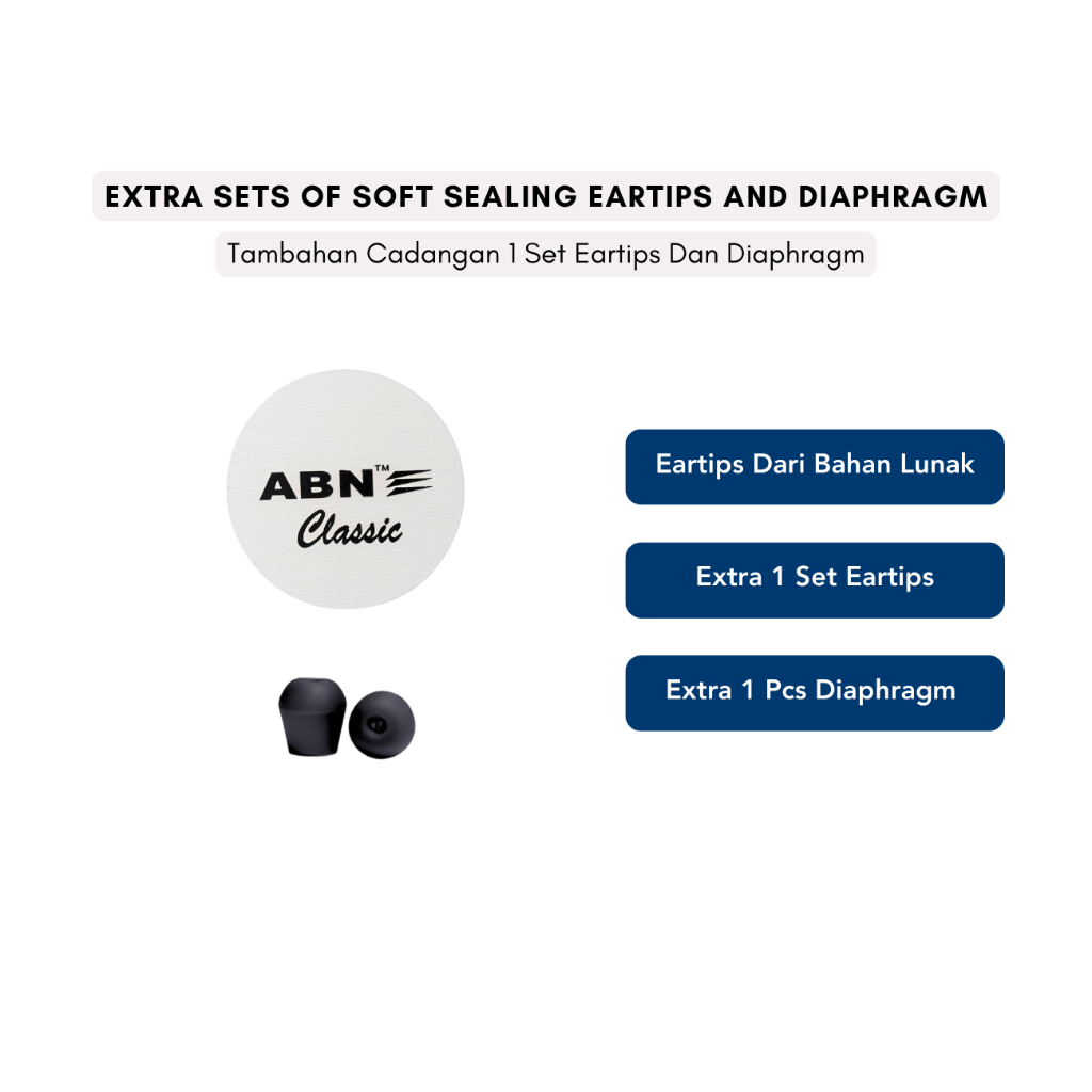 ABN Classic Stethoscope