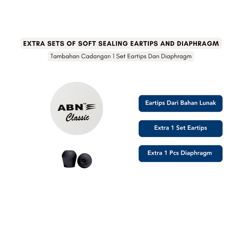 ABN Classic Stethoscope 5