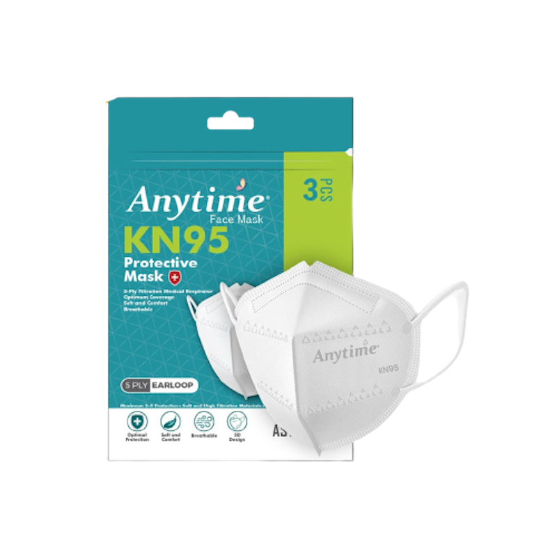 ANYTIME® KN95 1