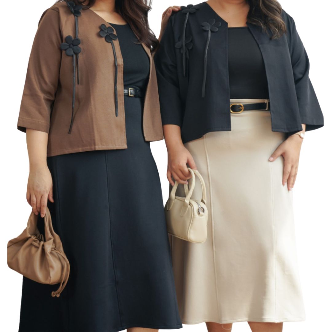 Xtramiles Fleura Blazer Big Size 1