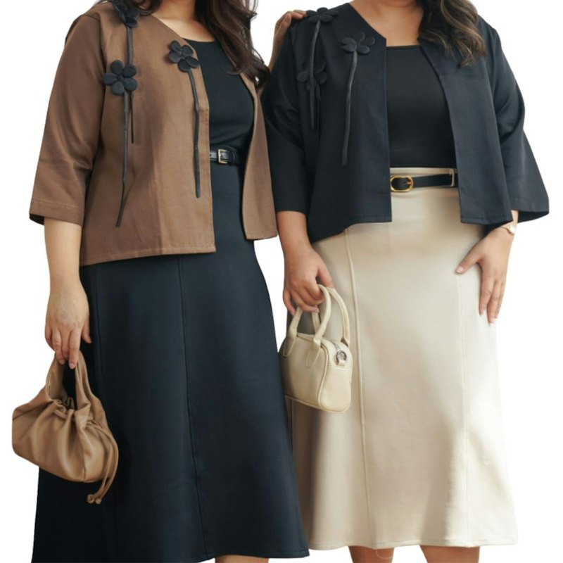 Xtramiles Fleura Blazer Big Size 1