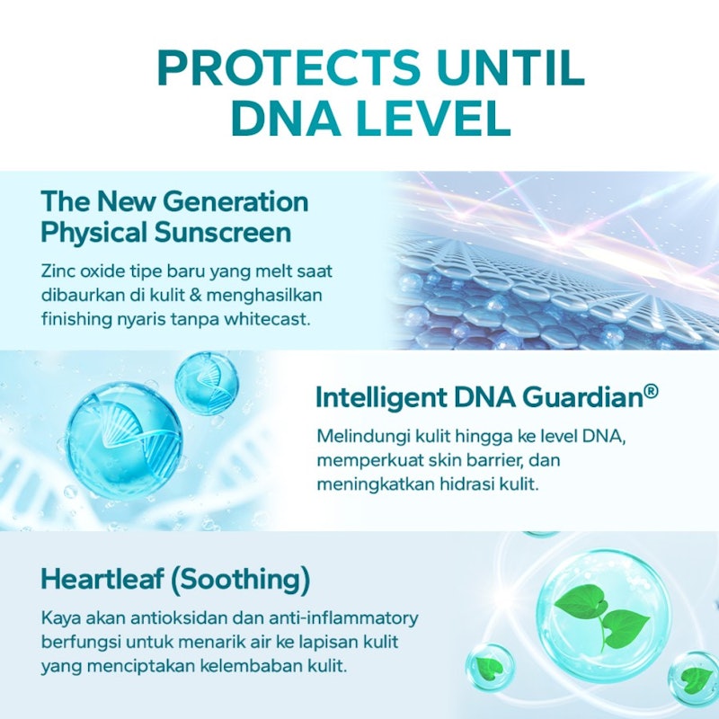 Royal Pesona Indonesia AMATERASUN Physical Sunscreen SPF 50+ PA++++