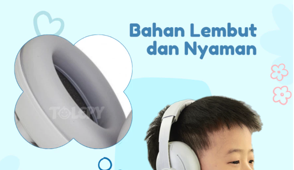 Tolepy Baby and Kids Earmuff 2in1