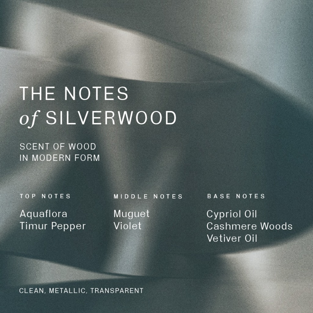 Paragon Technology and Innovation Kahf Silverwood Extrait de Parfum