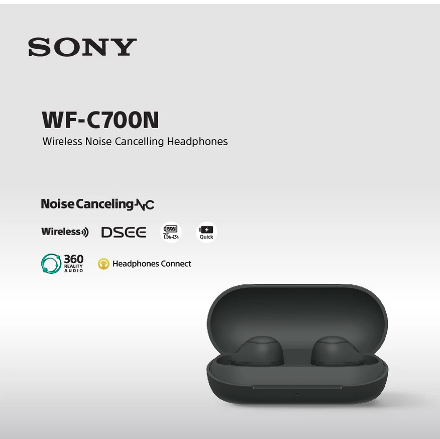Sony Headphone Noise Cancelling Nirkabel 5