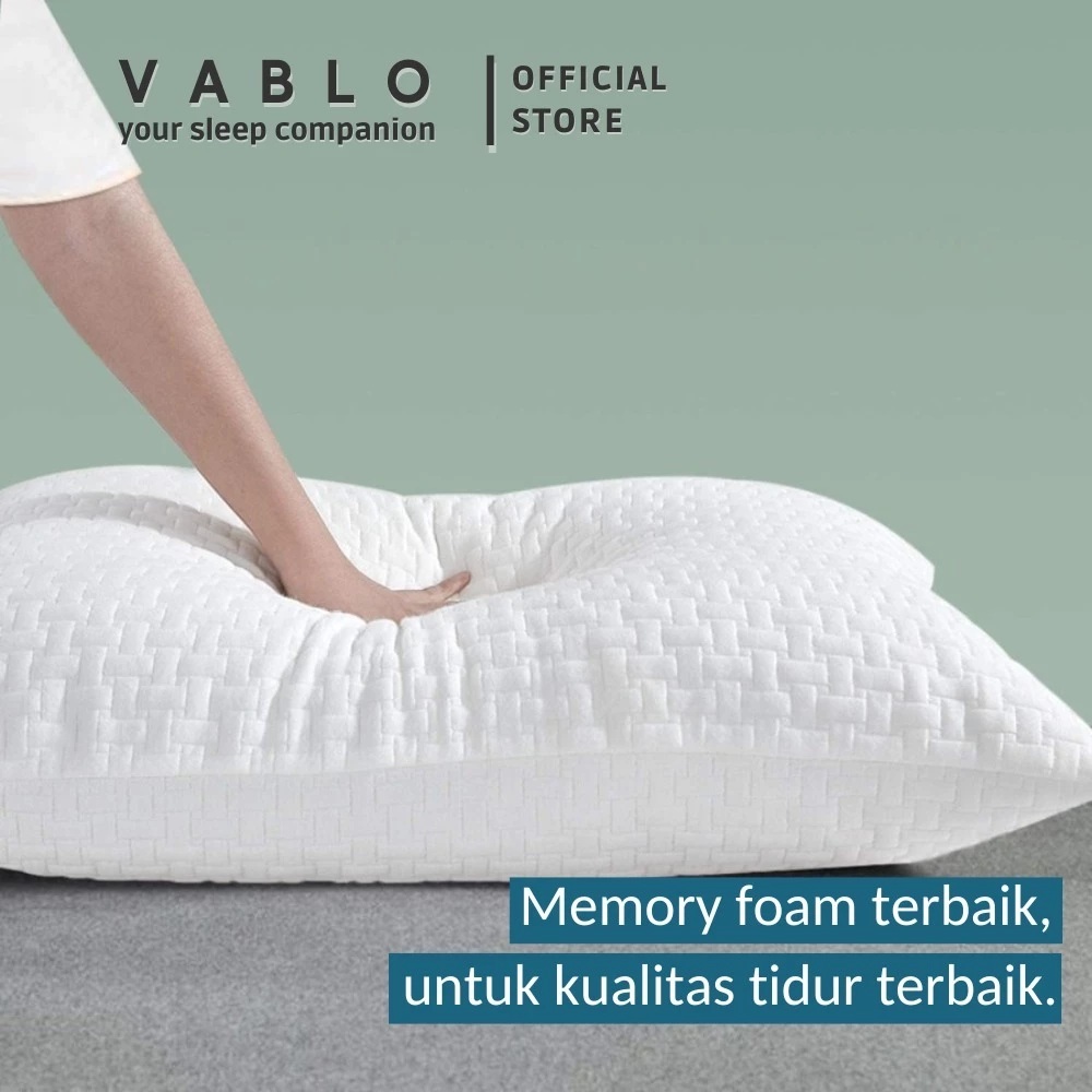  Vablo Bantal Memory Foam