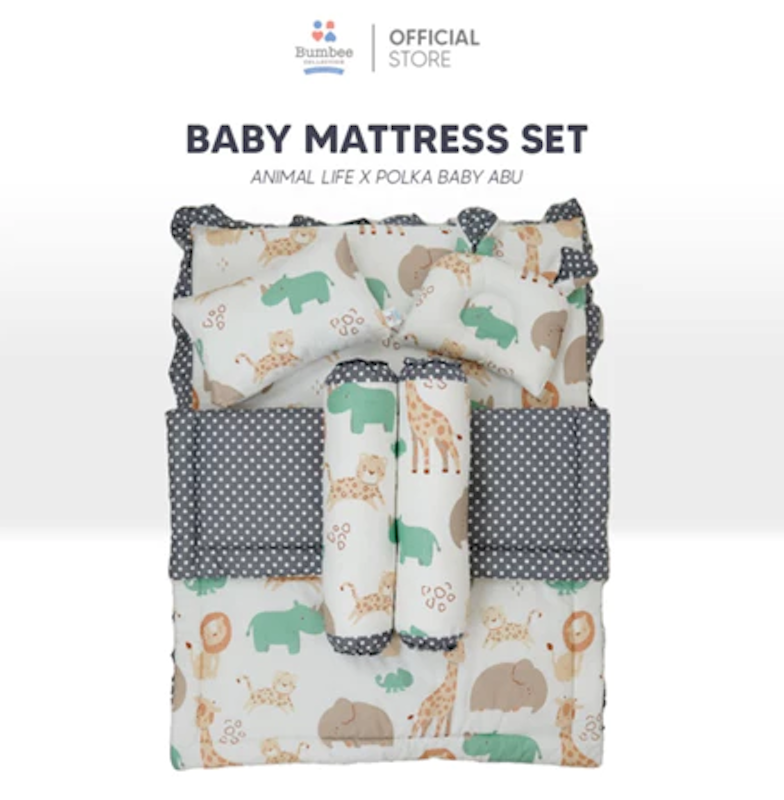 Bumbee Collection Baby Mattress Set 4
