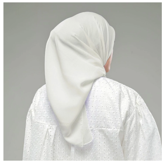 Hijaberies Ritel Lestari Hijaberies Nura Pollycotton Square