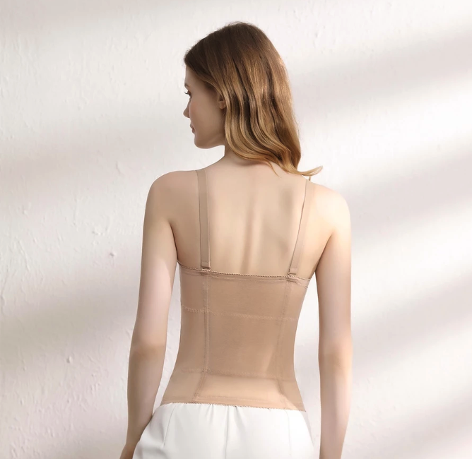 Megariamas Sentosa Sorella Corset Long Torso Front Hook Brown N16-3070BBRN