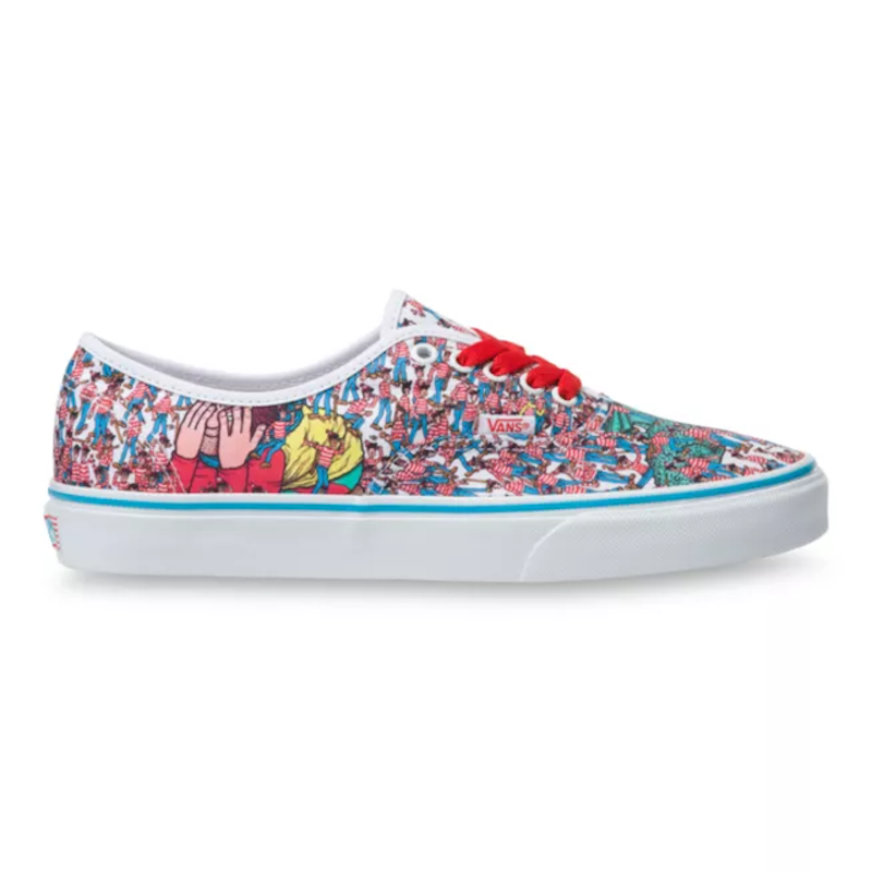 Vans X Where's Waldo? Authentic 2