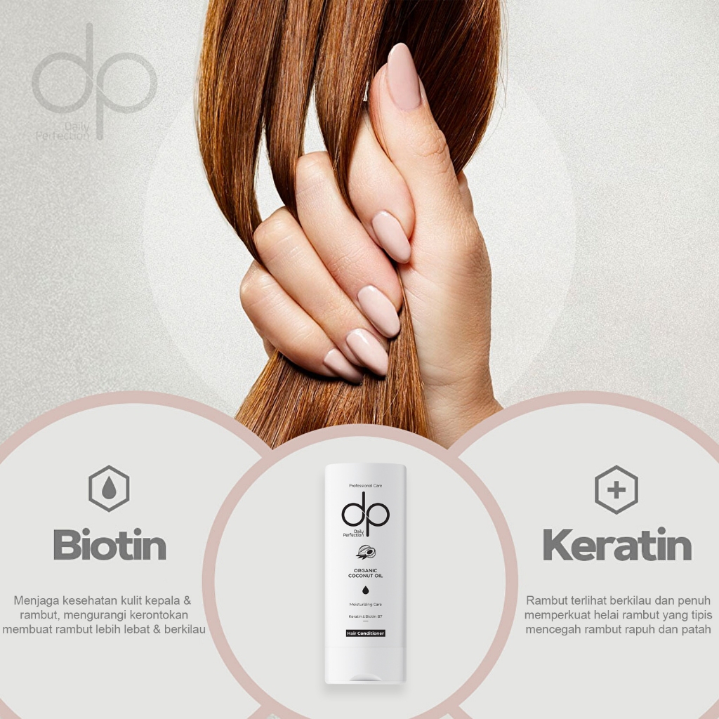  DP Daily Perfection Hair Conditioner Moisturizing Care