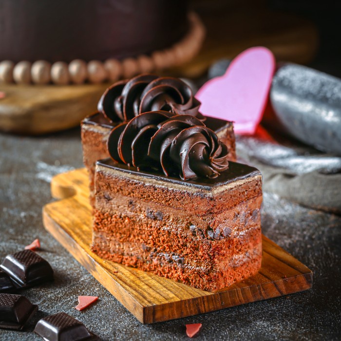 Prima Hidup Lestari Clairmont Cake Birthday Triple Choco Love