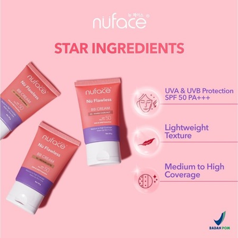 Nuface Nu Flawless BB Cream