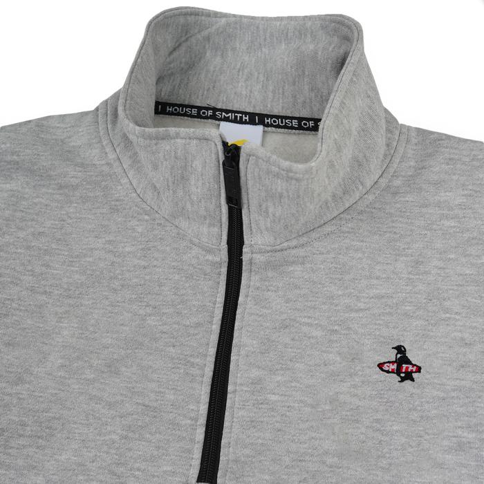 SMITHINDO MITRA MANDIRI House of Smith Sweater Shore Halfzip Misty