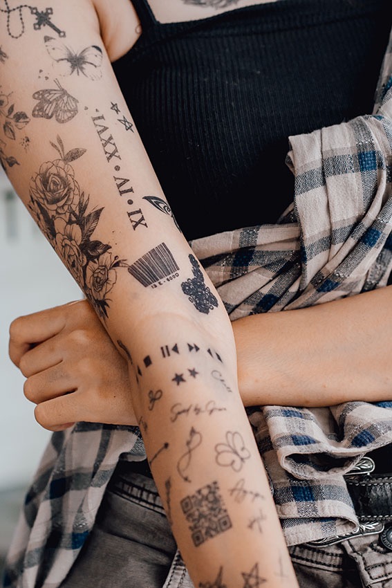  POTATOO Chest Fruit Ink