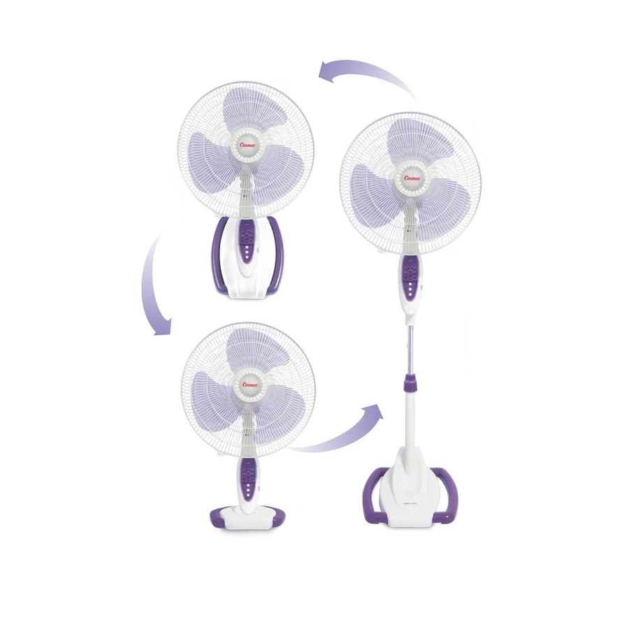 Cosmos Kipas Angin WADESTA (Wall, Desk, Stand) 3in1 ｜ 16-S088