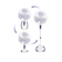 Star Cosmos Cosmos Kipas Angin WADESTA (Wall, Desk, Stand) 3in1 1