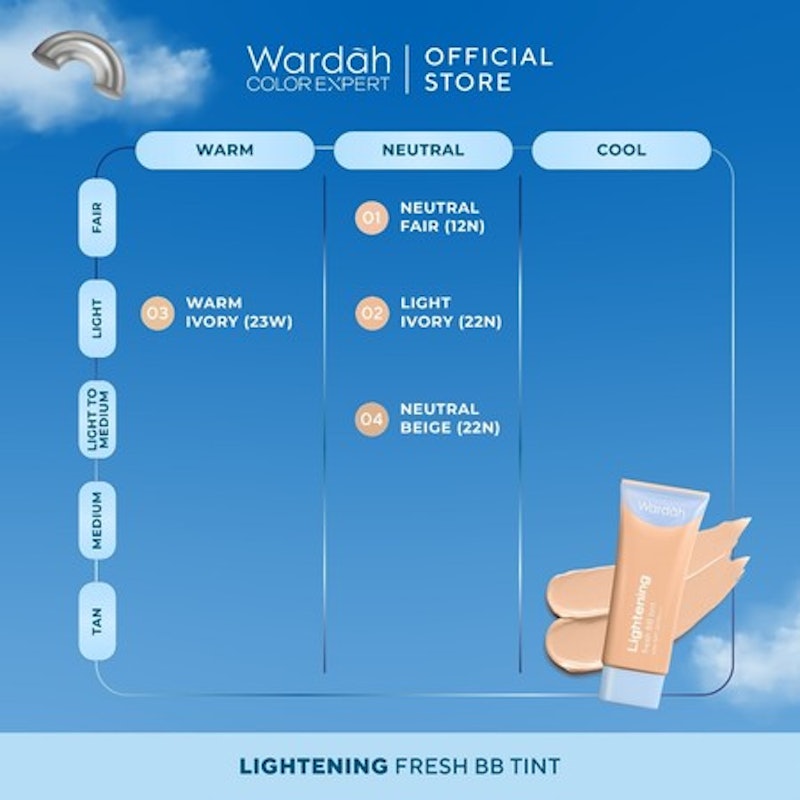 Lightening Fresh BB Tint with SPF 32 PA+++ 01 Neutral Fair 12N 3