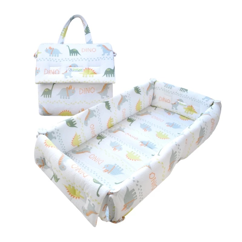 Dr. Bebe Foldable Bumper Bed
