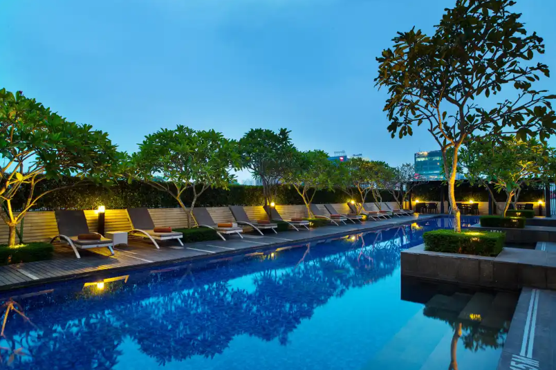 Santika Premiere Dyandra Hotel & Convention 3