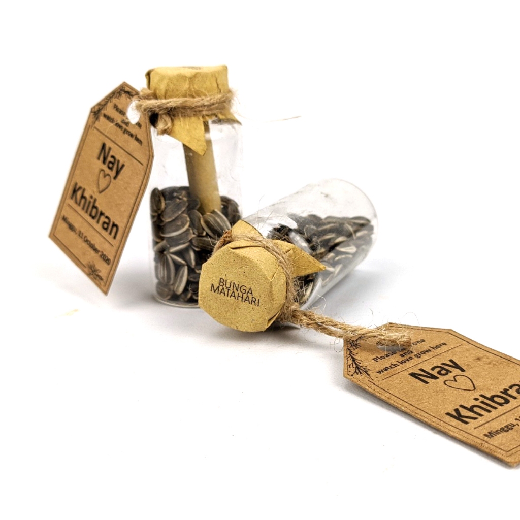 Souvenir Benih Bibit Tanaman Botol Vial 2