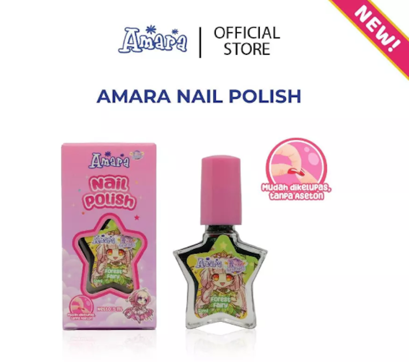 Amara Nail Polish Peel Off 2