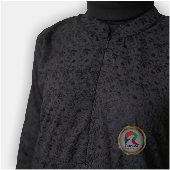 Raisma Muslim Wear  Gamis Hitam