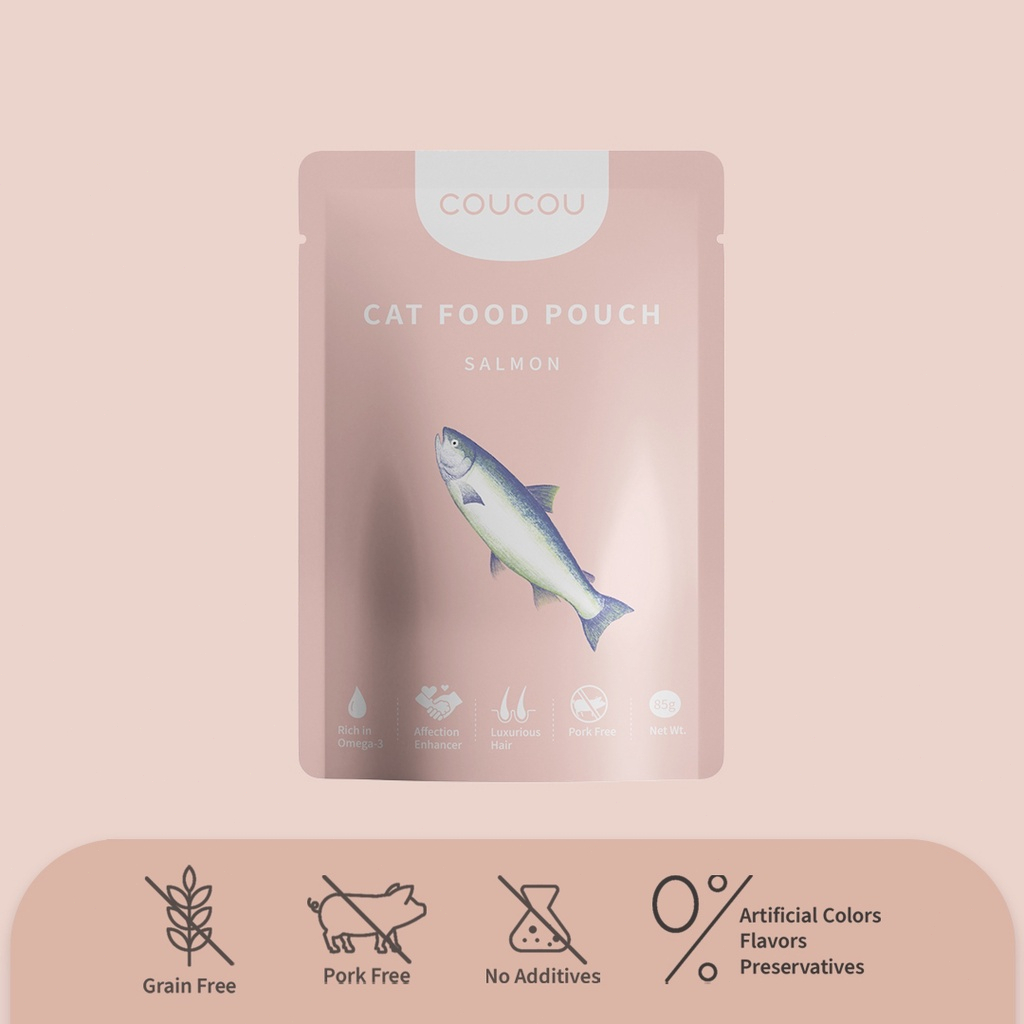 COUCOU Cat Food Pouch 5
