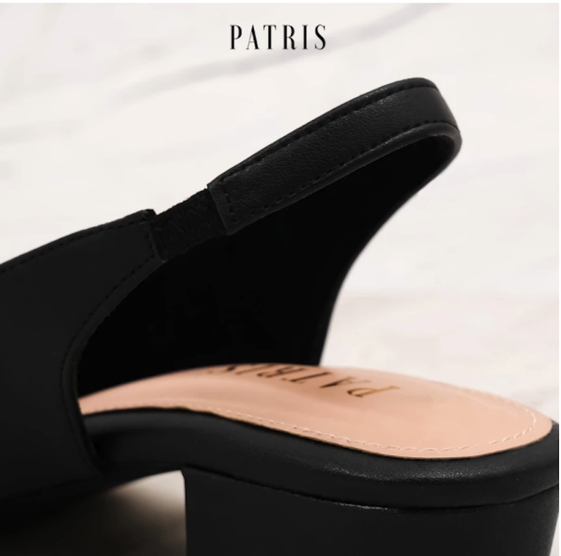 PATRIS Lavenia Mules Wanita Heels 4