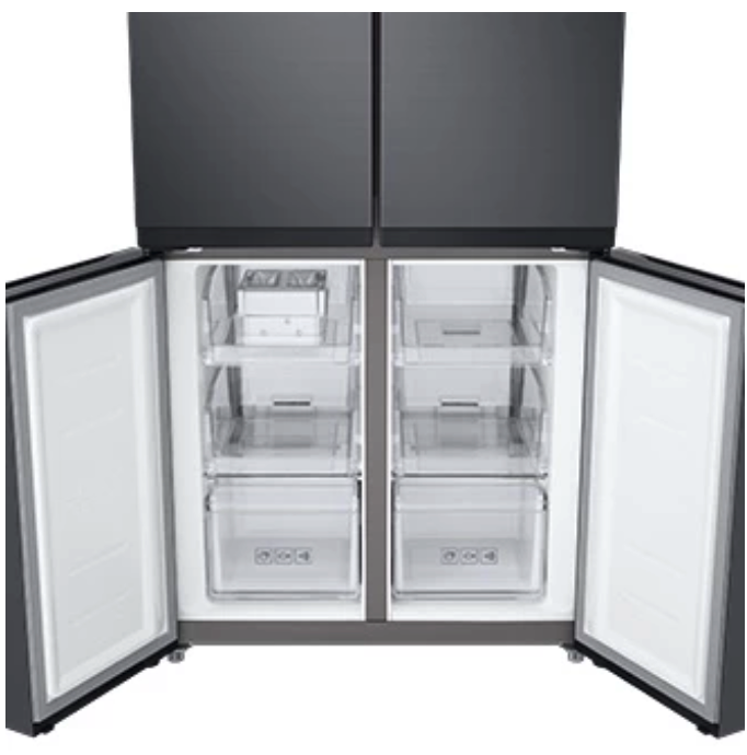 Samsung Electronics Samsung 511L Refrigerator FDR Twin Cooling Plus™ Gentle Black Matt RF48A4000B4/SE