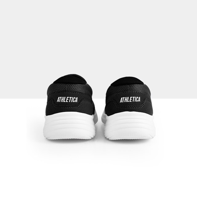 GEOFF Max Athletica Athleisure Black White