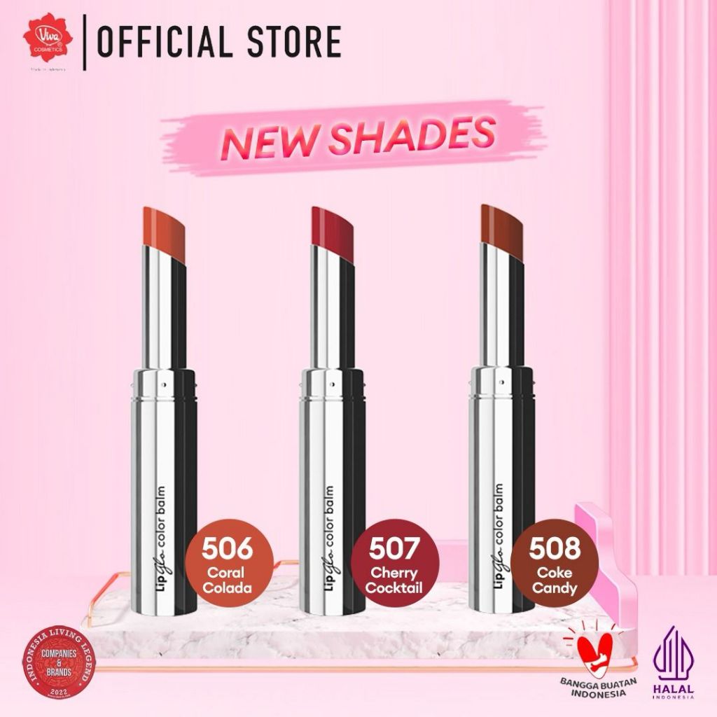Vitapharm Red-A Lip Glo Color Balm