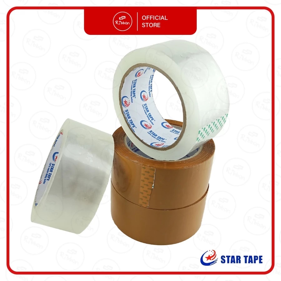 Star Tape OPP Lakban Besar Clear 45mm x 90 yard 4