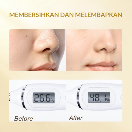 BIOAQUA 24K Gold Facial Cleanser