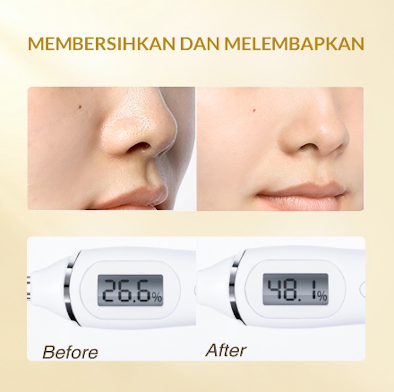 24K Gold Facial Cleanser 5