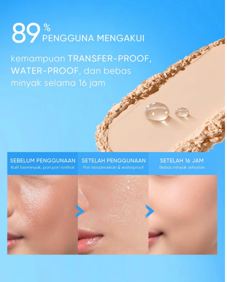 Skintific Cosmetics SKINTIFIC Invisiblur All Day Loose Powder 04 Beige