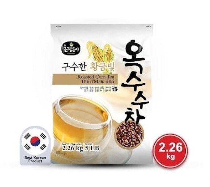 Roasted Corn Tea 1