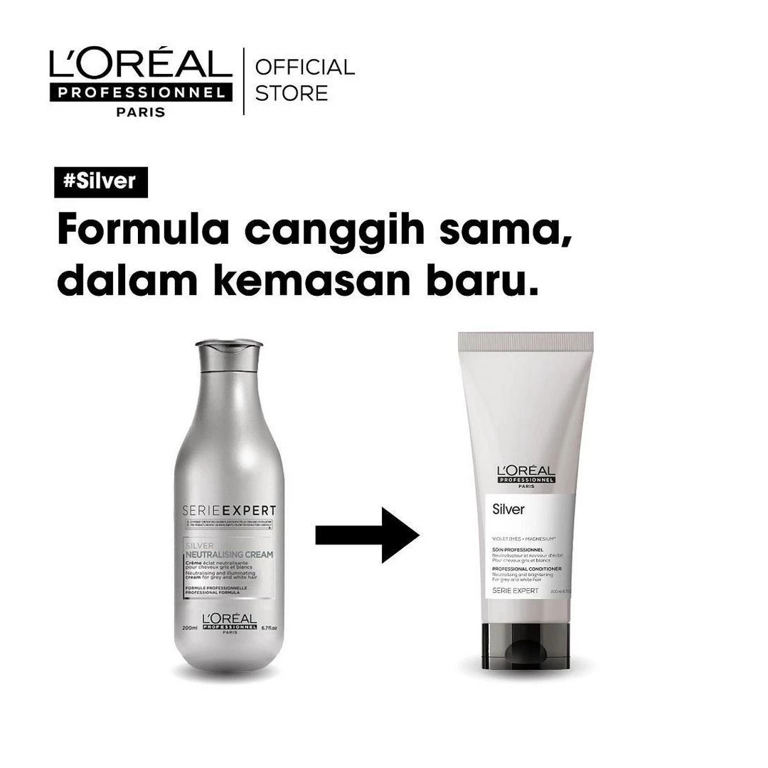 L'Oreal Group L’Oréal Professionnel Paris Silver Conditioner