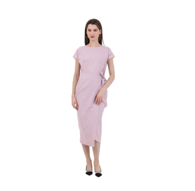 Kalula Side Tie Dress
