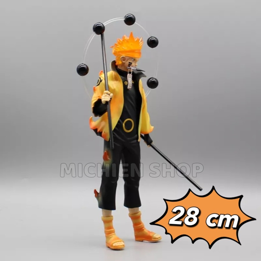 Action Figure Uzumaki Naruto Rikudo Sennin 4