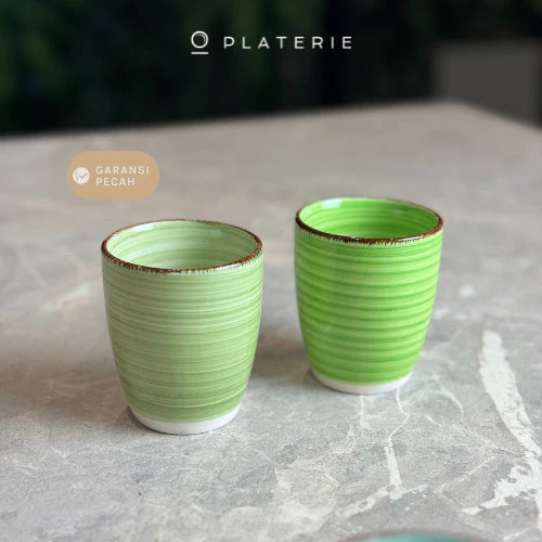 Platerie Gelas Keramik Mug Teh 2