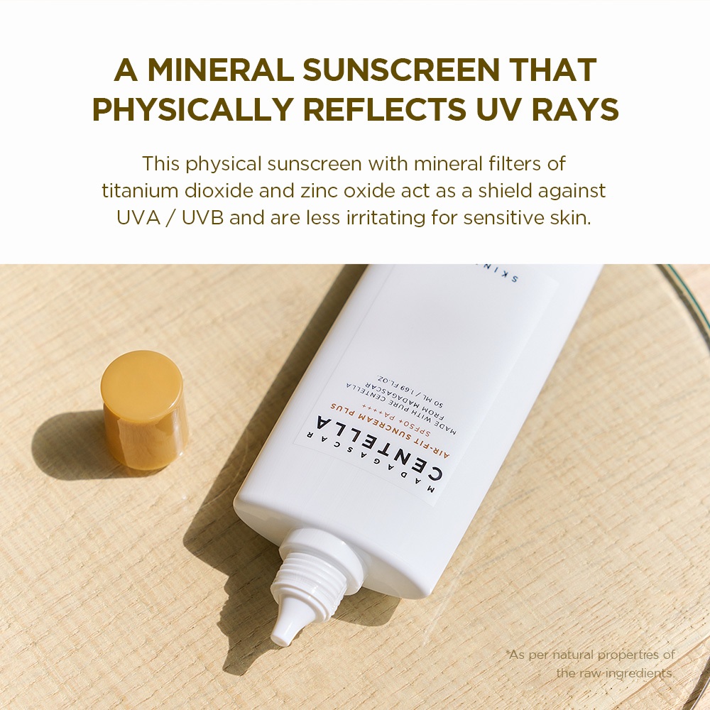 SKIN1004  SKIN1004 Madagascar Centella Air-Fit Suncream Plus SPF 50+ PA++++