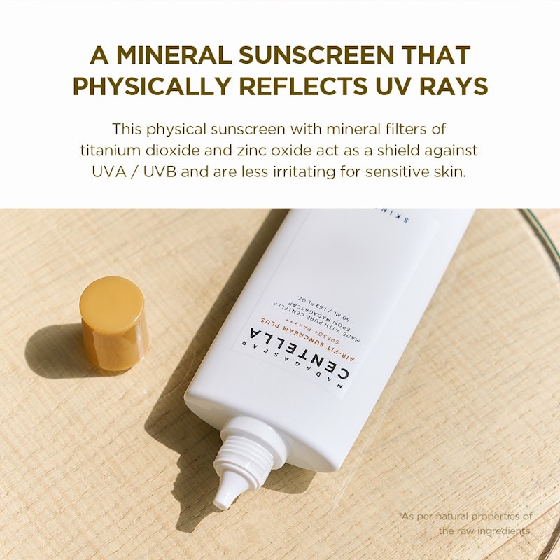 Madagascar Centella Air-Fit Suncream Plus SPF 50+ PA++++ 3