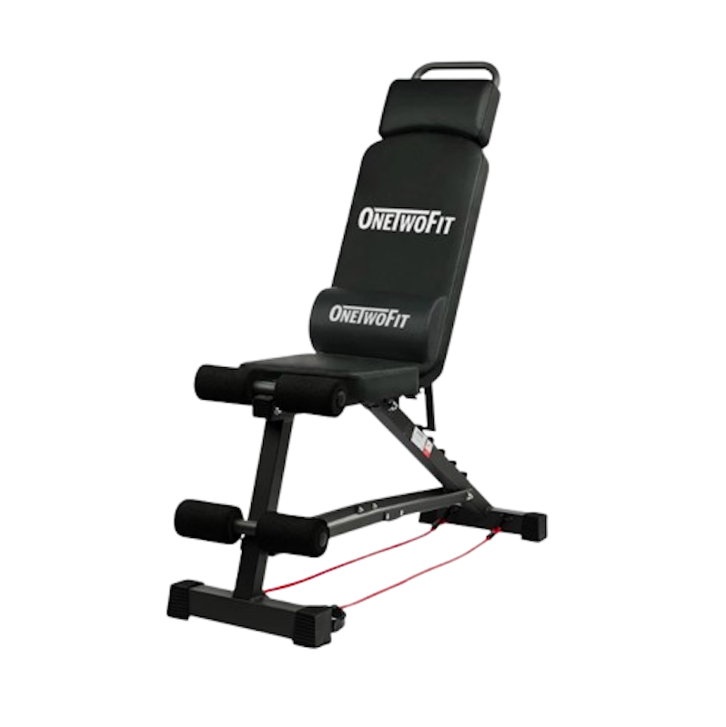 OneTwoFit Sit Up Bench 1