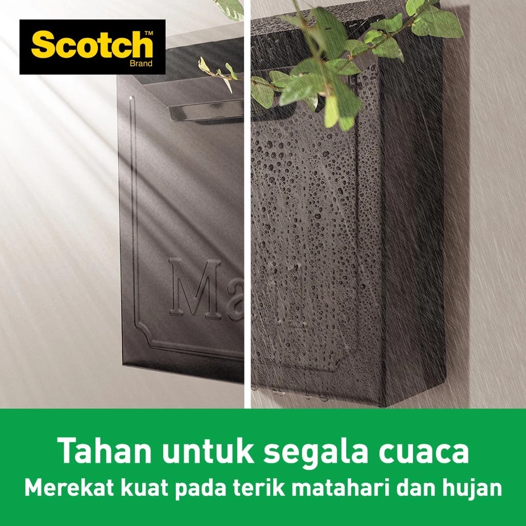 3M Indonesia 3M™ Scotch® Double Sided-Mounting Tape 19 mm x 1,5 m
