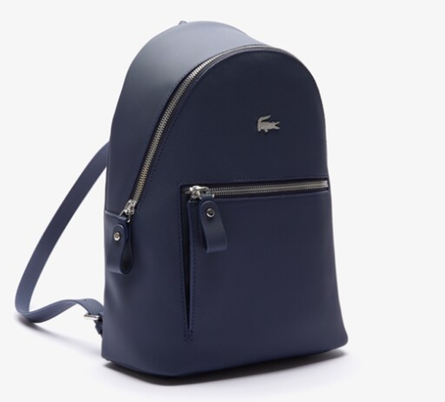 Lacoste  Women's Daily Classic Coated Piqué Canvas Backpack LACNF2773DC021