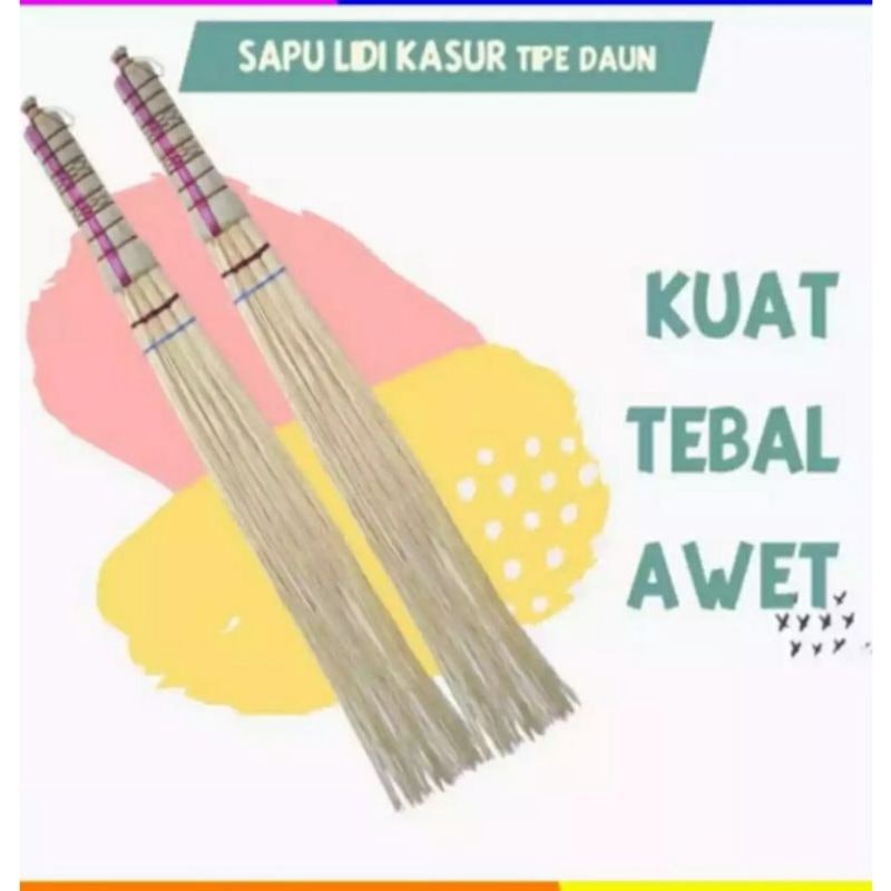 Sapu Lidi Batang Aren 4