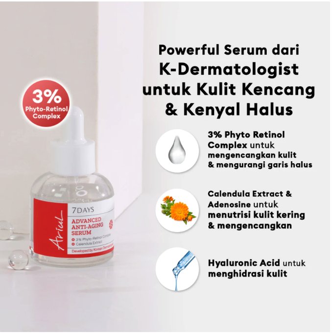 ARIUL 7Days Advanced Anti-Aging Serum 3